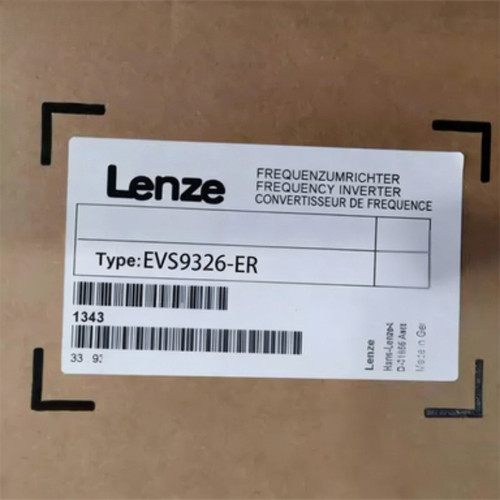 NEW Lenze Evs9326-er Frequency Converter for Motor Control