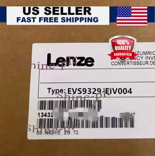 Lenze Evs9329-eiv004 Inverter with Safety Relay Terminal