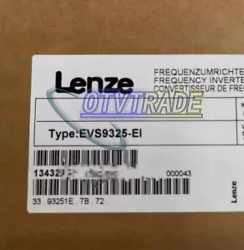 ONE Lenze Evs9325-ei Inverter for Efficient Motor Control