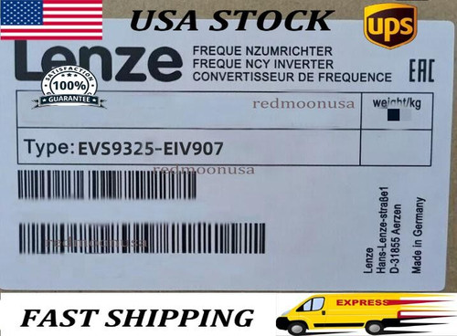 1 Lenze Evs9325-eiv907 Inverter Drives for Enhanced Performance