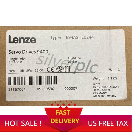 1PC Lenze E94ashe0244 Servo Driver for High Performance