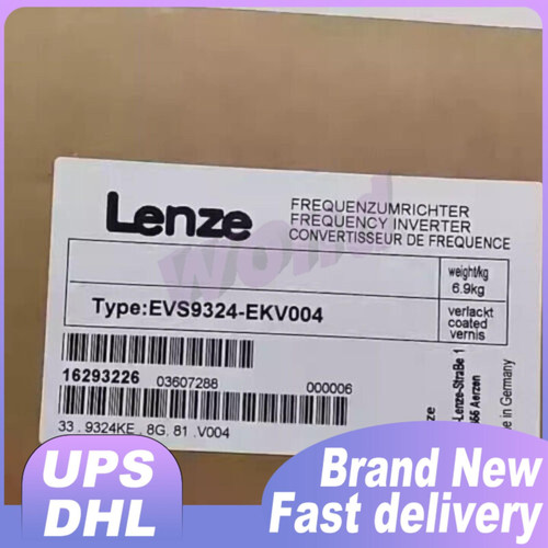 US Lenze Evs9324-ekv004 Servo Drive Inverter for Automation
