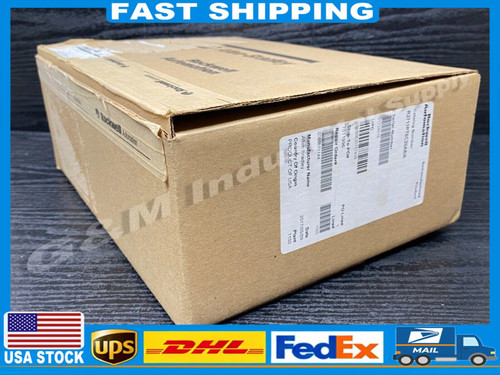 Allen Bradley Panelview Plus 600 Hmi Touchscreen Model 2711p-t6c20a8/a