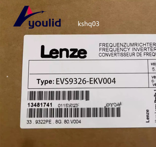 1 Evs9326-ekv004 Frequency Converter