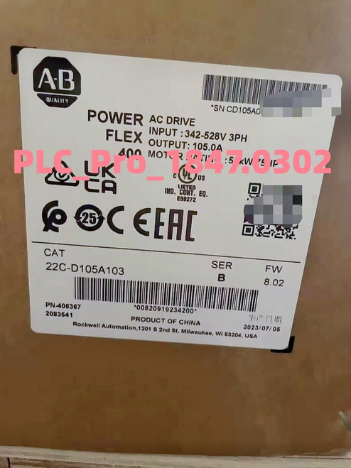 Allen-bradley 22c-d105a103 Series B Control Module