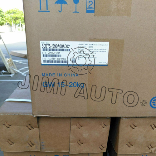 NEW Yaskawa Sgd7s-590a00a002 Servo Drive