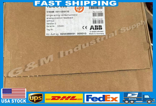 Abb V18348-10111310110 Value Positioner