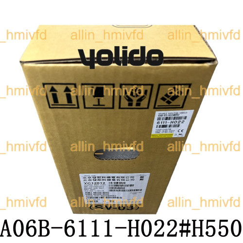 Fanuc A06b-6111-h022 H550 Servo Drive - New