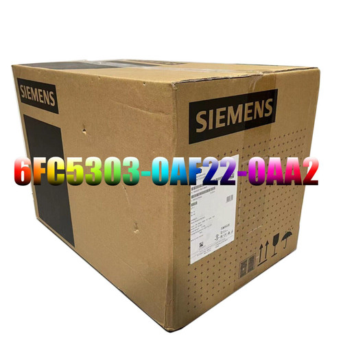 New Siemens 6fc5 303-0af22-0aa2 Sinumerik Control Panel - User-friendly Interface