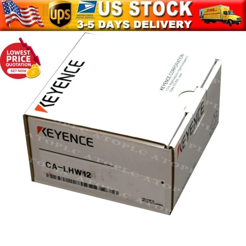 New Keyence Ca-lhw12 Laser Sensor