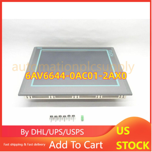 New Siemens Mp377 19" Touch Panel 6av6644-0ac01-2ax0