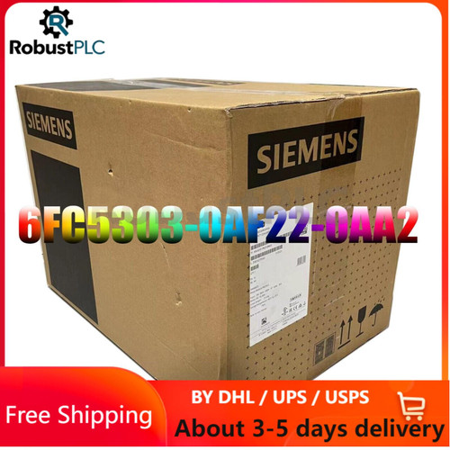 New Siemens 6fc5 303-0af22-0aa2 Sinumerik Control Panel
