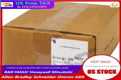 *NEW*Factory Kinetix 5700 Dual Axis Module 2198-d032-ers4 - New Industrial Module