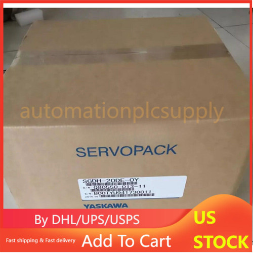 NEW Yaskawa Sgdh-20de-oy Servo Drive for Precision Control