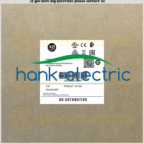 Ab 193-ec5gf Relay - Brand New