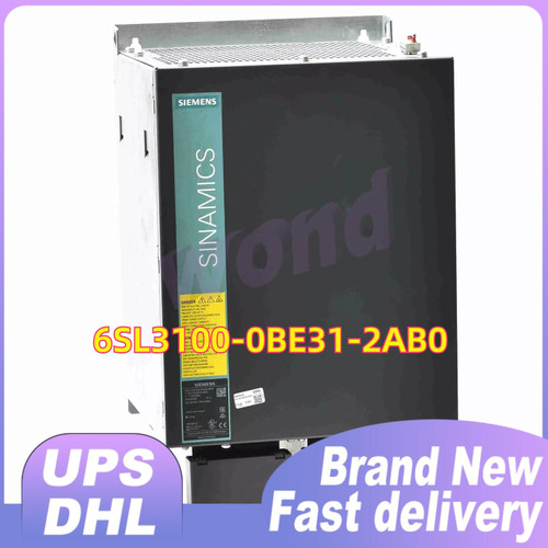 New Siemens 6sl3100-0be31-2ab0 Sinamics S120 Active Interface