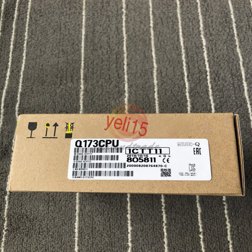 1PC Mitsubishi Q173cpu Programmable Logic Controller
