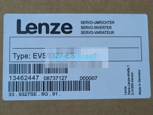 Lenze Evs9327-es New Servo Inverter for Precision Control