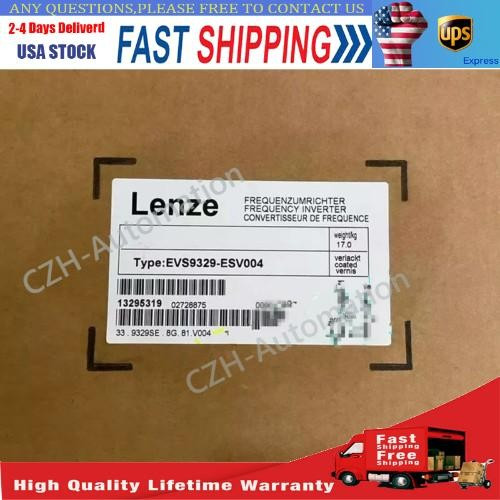 Lenze Evs9329-esv004 Servo Drive with Safety Relay - New