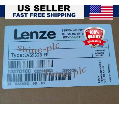 Lenze Evs9328-er Servo Inverter - New