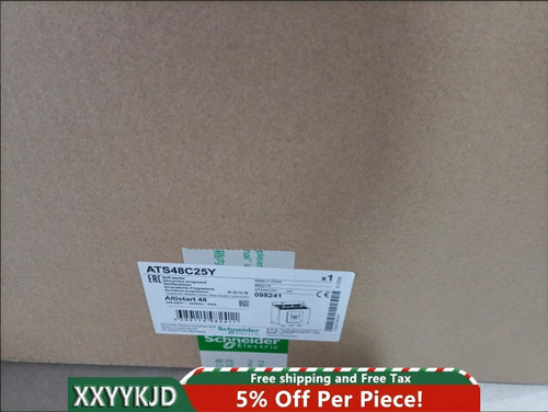 Ats48c25y Soft Starter - Efficient Motor Control