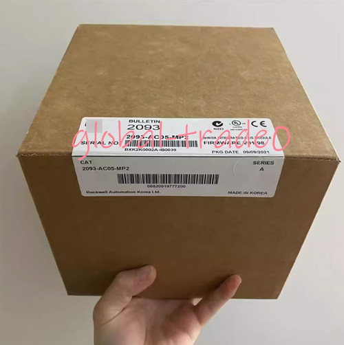 Kinetix 2000 2093-ac05-mp2 Axis Module