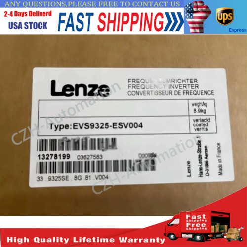 US Lenze Servo Drive Evs9325-esv004 - Advanced Motion Control