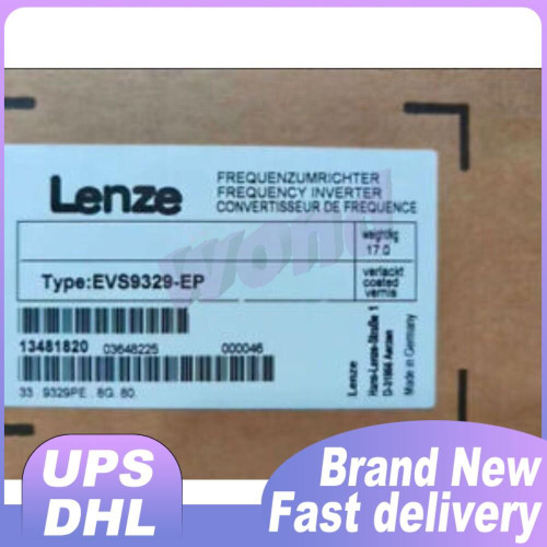 US Lenze Evs9329-ep Servo Inverter