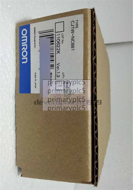 NEW Omron Cj1w-nc881 Module