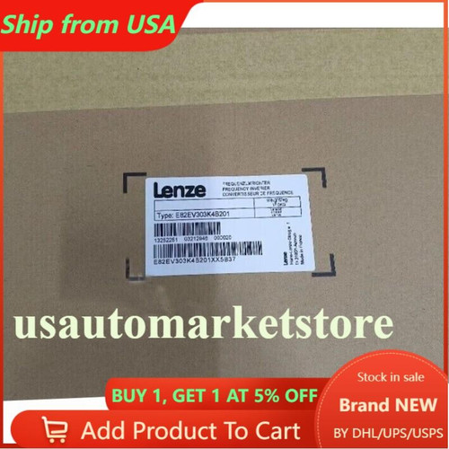 Lenze E82ev303k4b201 Servo Drive for Industrial Automation