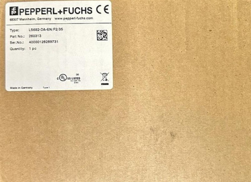 Pepperl+fuchs Ls682-da-en/f2/35 Optical Data Module