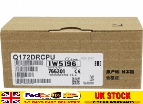 Mitsubishi Plc Module Q172drcpu New Sealed