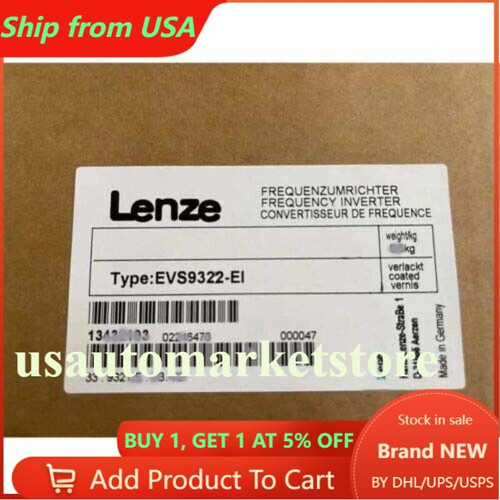 US Lenze Evs9322-ei Sealed Servo Inverter for Reliable Performance