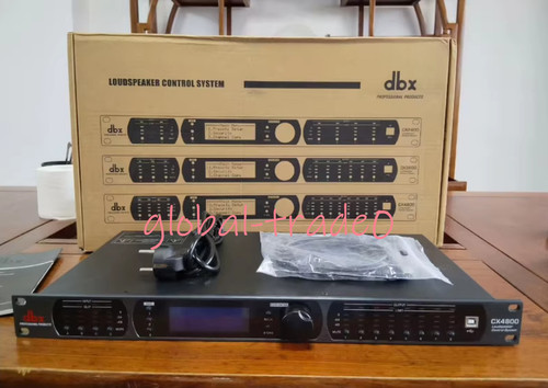 Cx4800 Digital Audio Processor for Professional Sound Systems