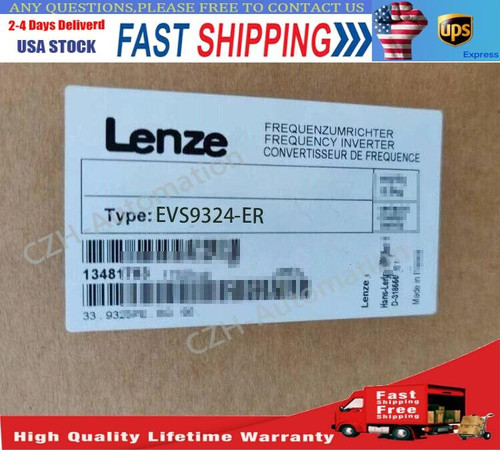 Lenze Evs9324-er Servo Inverter for Industrial Applications