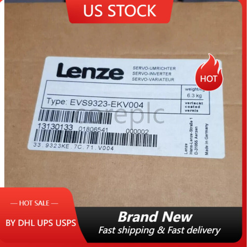 US Lenze Evs9323-ekv004 Servo Drive - Advanced Motion Control