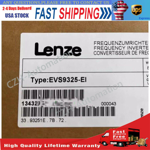 US Lenze Evs9325-ei Servo Drive Inverter - High Efficiency Control