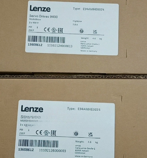 NEW Lenze E94amhe0074 Servo Drive 3kw - Reliable Performance