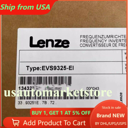 US Lenze Evs9325-ei Servo Drive Inverter - High Performance Control