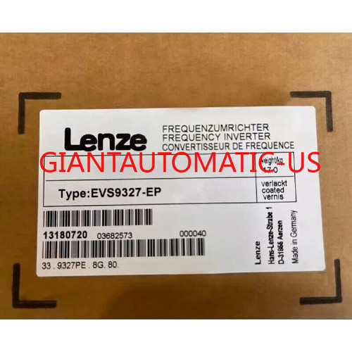 Lenze Evs9327-ep Servo Frequency Converter for Automation