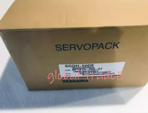 Sgdh-50de Servo Drive - Precision Control for Automation