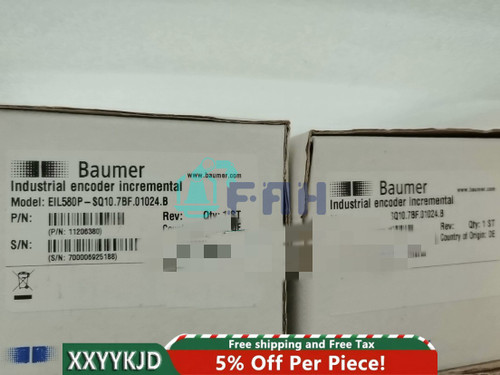 1pc EIL580P-SQ10.7BF.01024.B Eil580p-sq10.7bf.01024.b Encoder for Precision Measurement