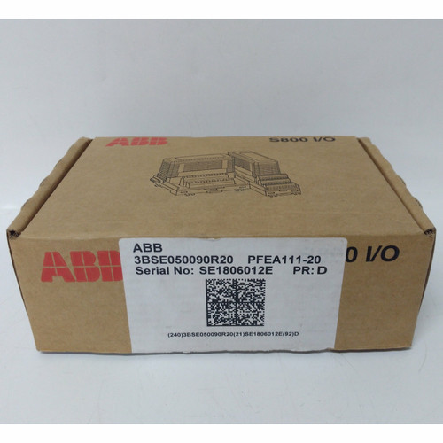 Abb Pfea111-20 Control Module - New