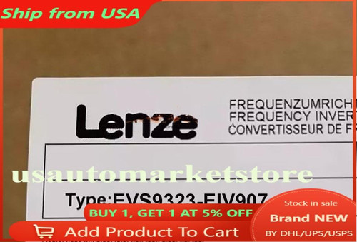 Lenze Evs9323-eiv907 Servo Inverter