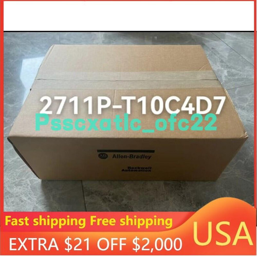 Ab 2711p-t10c4d7 Panelview Plus 1000 - New Condition