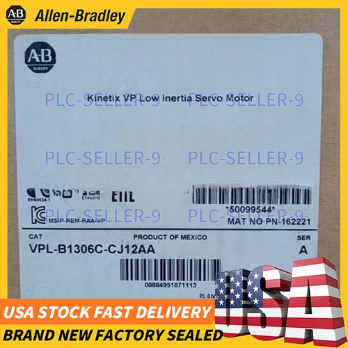 Ab Vpl-b1306c-cj12aa Ac Servo Motor Drive
