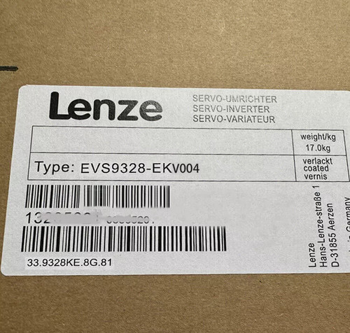 Lenze Frequency Converter Evs9328-ekv004 - New