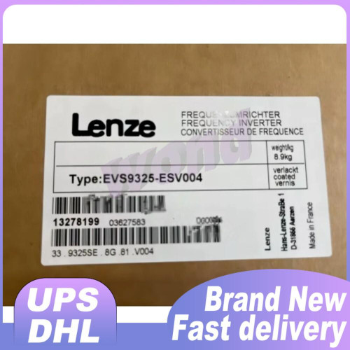 US Lenze Evs9325-esv004 Servo Drive with Safety Features