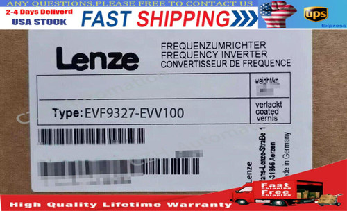EVF9327EVV100 Lenze Inverter Drives Evf9327-evv100