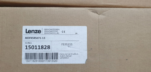 Mdfksrs071-13 Servo Motor